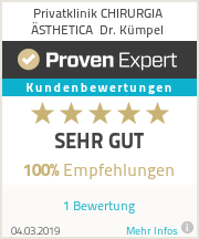 Erfahrungen & Bewertungen zu Klinik Dr. Kümpel