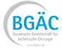 Logo der Bayerischen Gesellschaft für Ästhetische Chirurgie