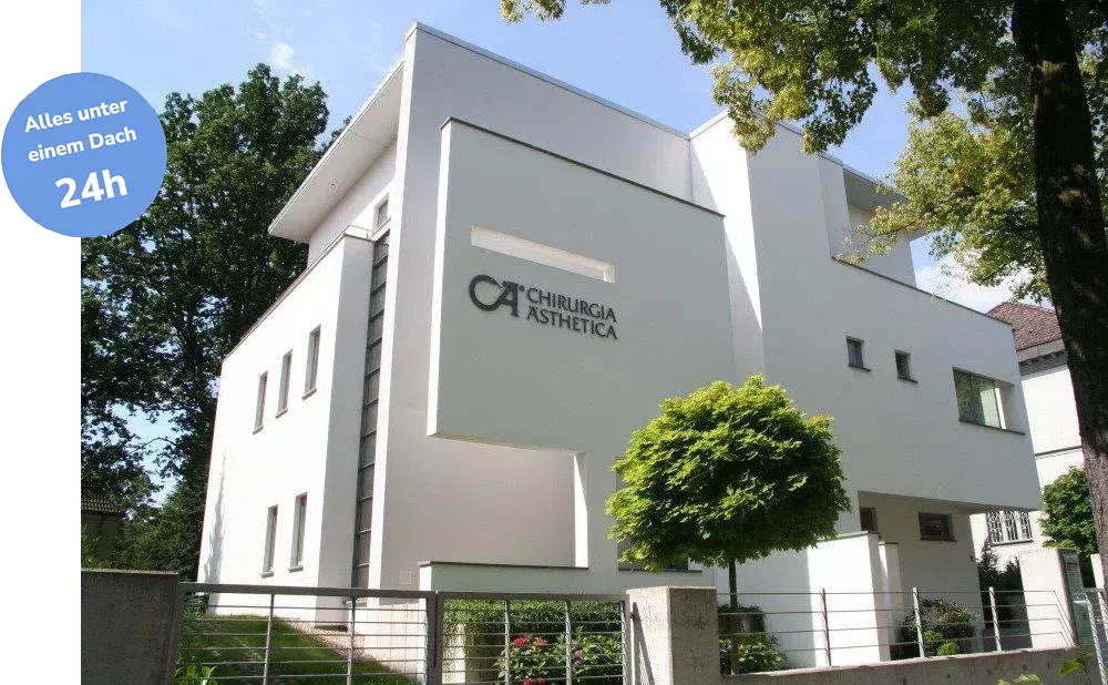 Alles unter einem Dach in der Schönheitsklinik Berlin für ästhetische Chirurgie