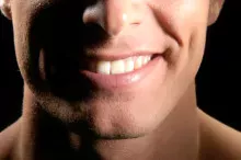 Patient vor einer ästhetischen Kinnkorrektur in der Schönheitsklinik Berlin